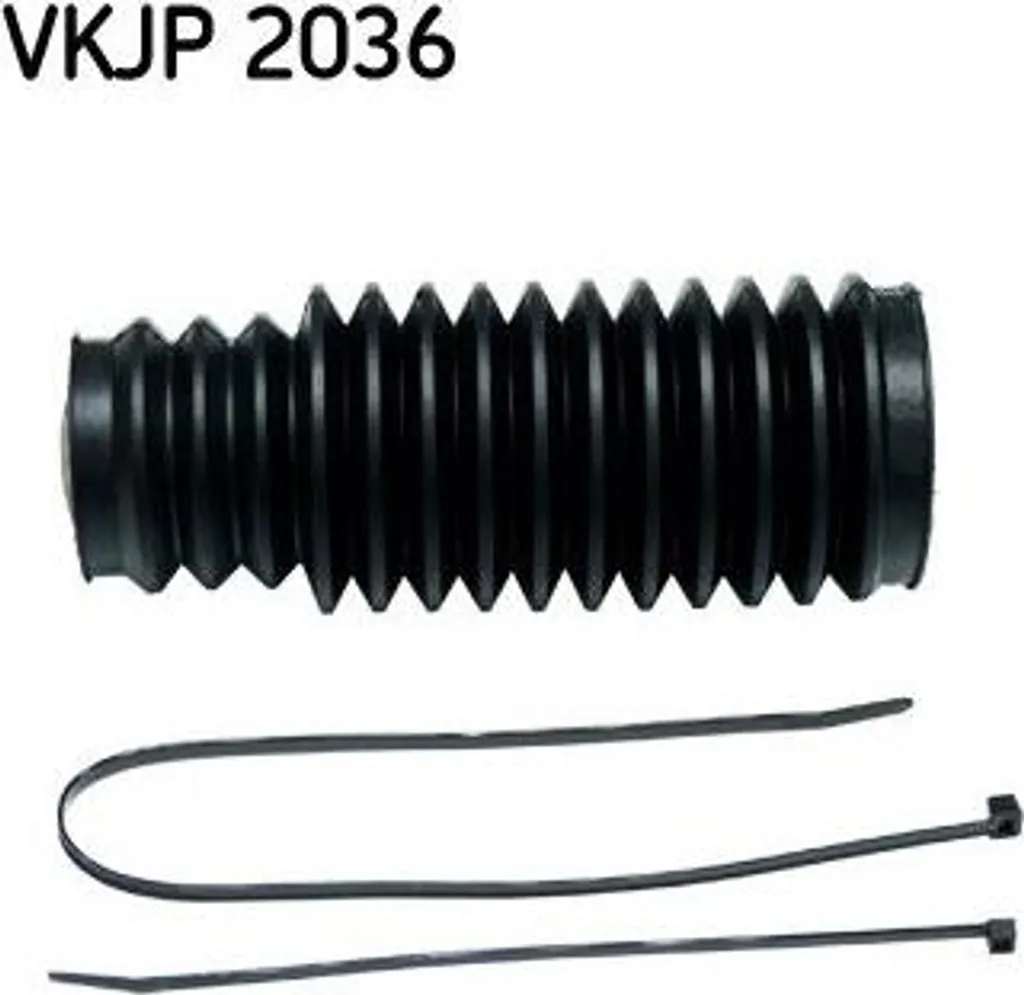 SKF VKJP 2036 Jeu de soufflets de direction pour BMW Série 3 E46 et Z4