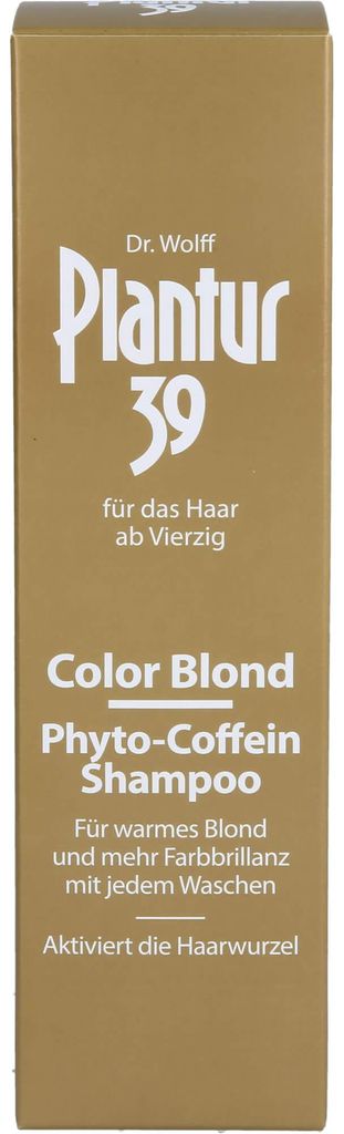 Plantur 39 Color Blond Coffein SH 2 Produktbild 