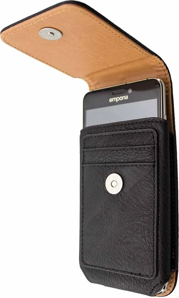 Custodia - Custodia da esterno per Emporia Smart2 in nero