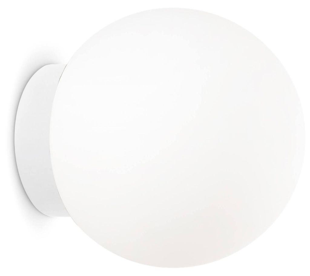 Applique blanche MAPA BIANCO 1 ampoule diamètre 15 cm Image du produit 