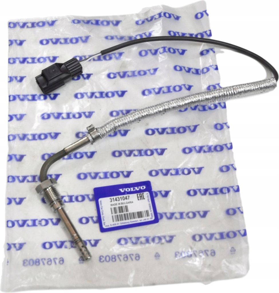 VOLVO C30 C70 S40 V50 Abgastemperatursensor OE 31431047