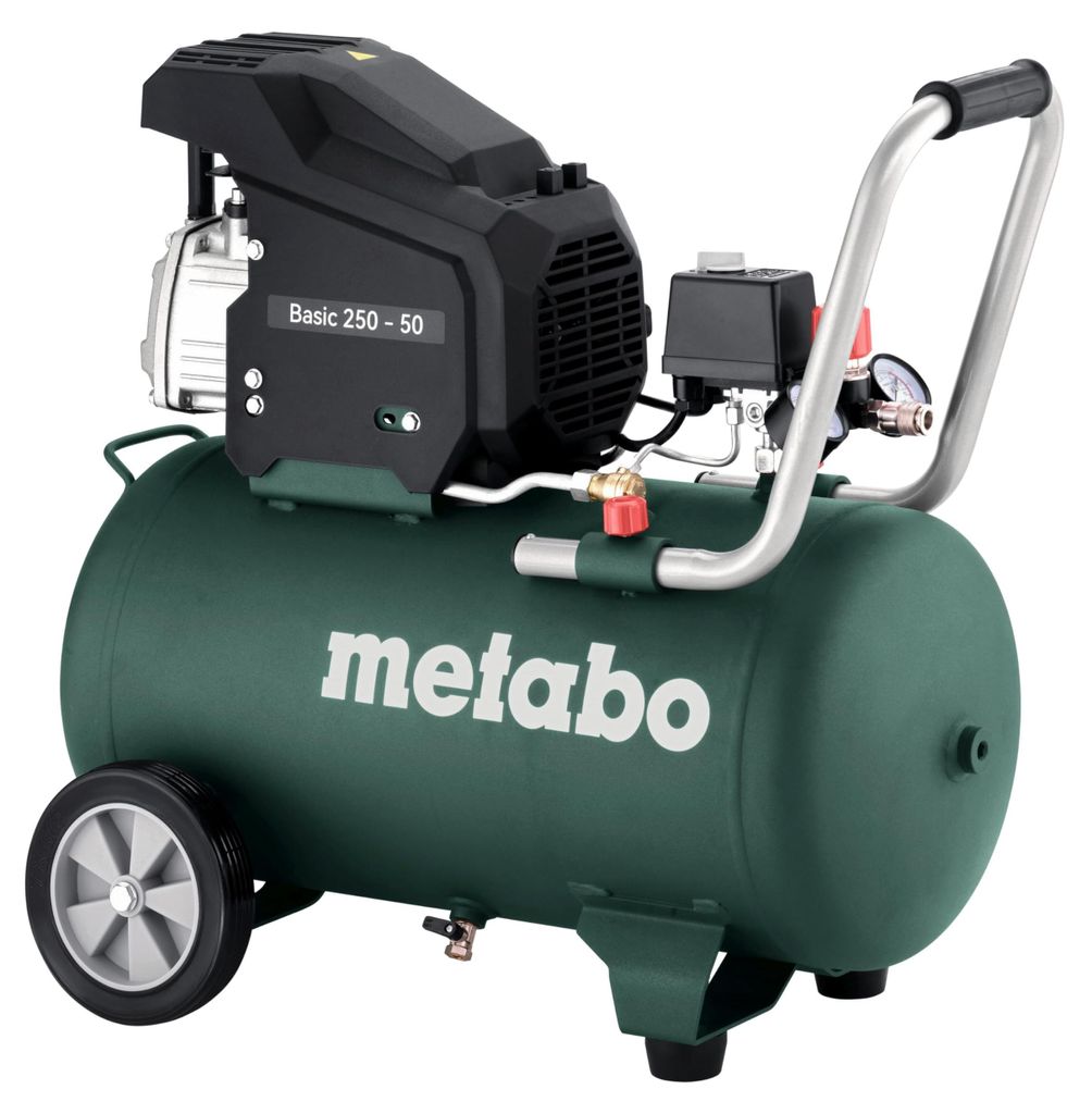 metabo Kompressor Basic 250‑50-110 l/min Füllleistung, 50l Obrázok produktu 