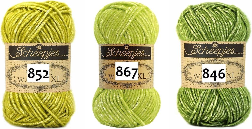 Scheepjes Stone Washed 801 Moonstone – Wicked Wool