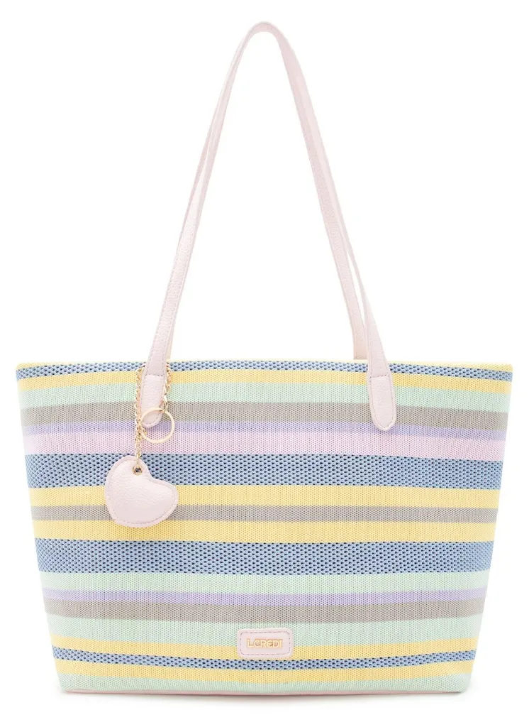Sac shopper L.CREDI Robina Shoulder Bag Cherry Blossom multicolore