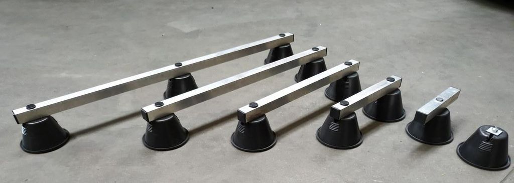 Dachstütze für Kabeltrassen H=80, L=70