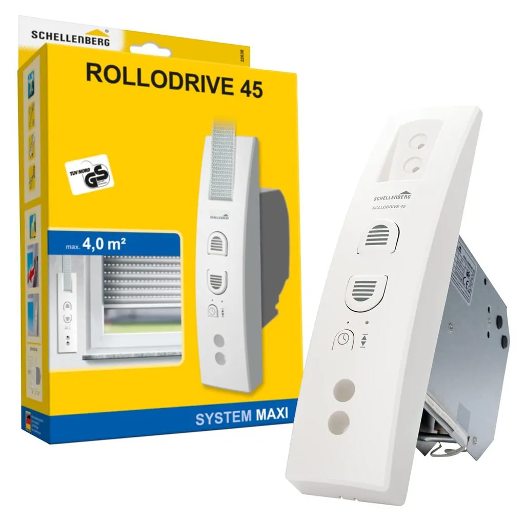 Finies les sangles lourdes avec l'enrouleur Rollodrive 45 Schellenberg