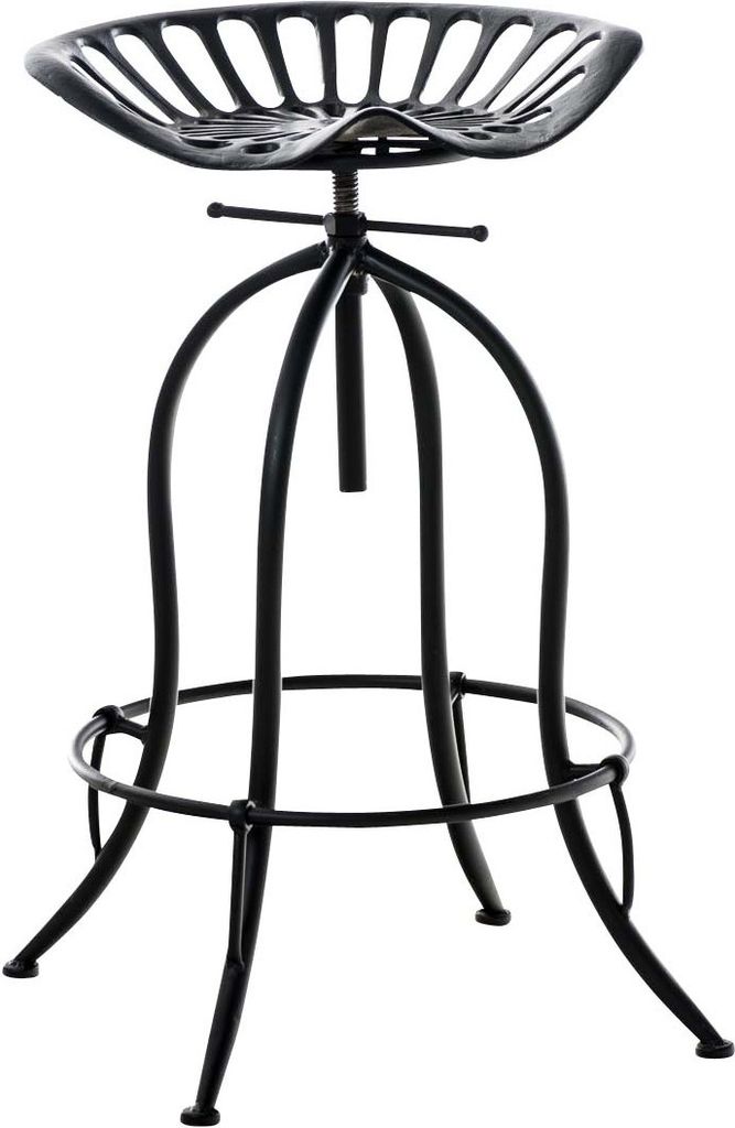 Barhocker HLO-CP72 schwarz