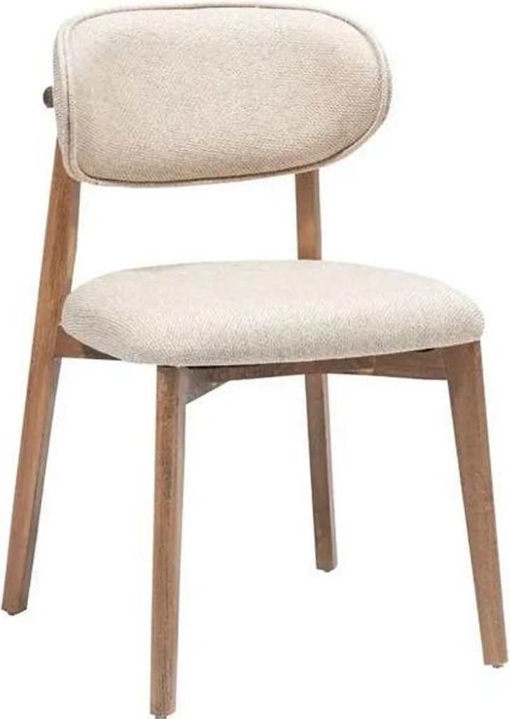 Esszimmerstuhl Braun Beige Holz Zeitlos Elegant Bequem Stilvoll Modern Robust