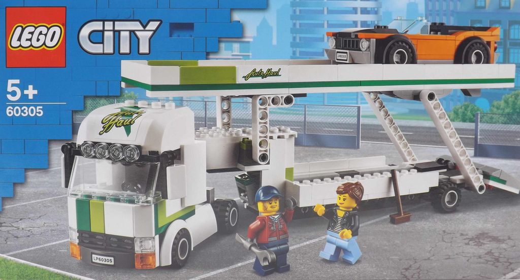 LEGO® City 60305 Autotransporter Zdjęcie produktu 
