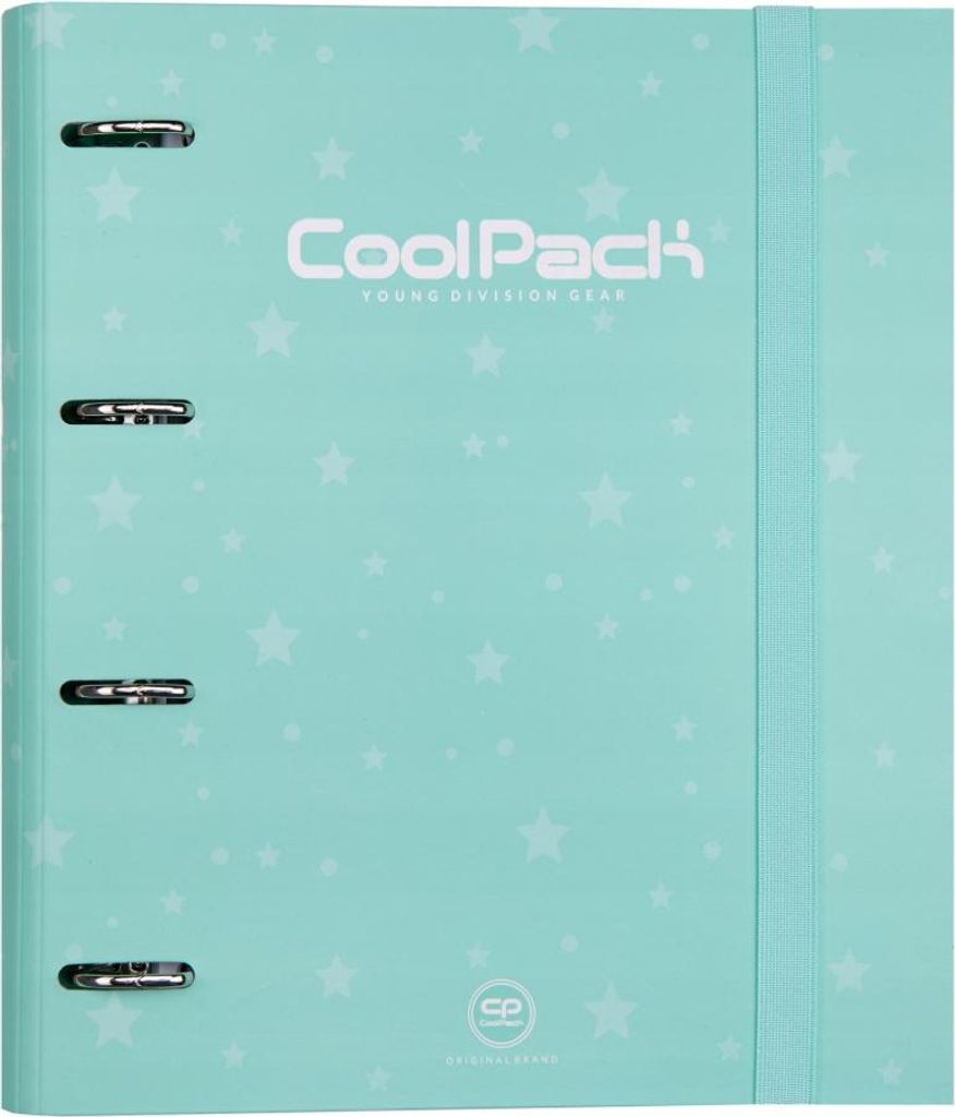 CoolPack Segregator z kartkami A4 pastelowy miętowy