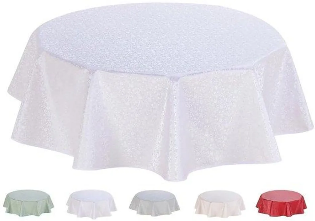 Nappe pour cuisine et jardin en PVC 140 cm - Protection imperméable
