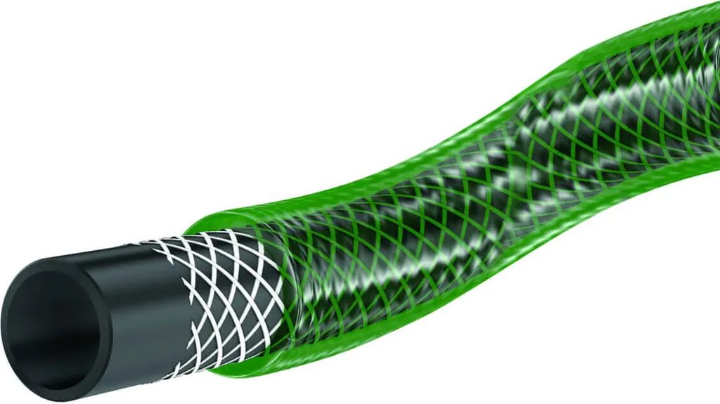 Tuyau d'arrosage Dedra 80N715 Basic 1 pouce x 30m robuste à 3 couches