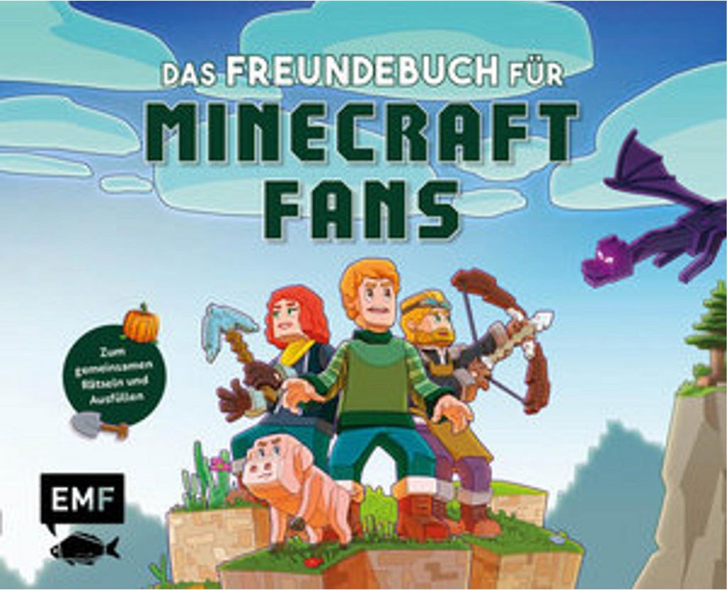 EMF Verlag Das Freundebuch für Minecraft-Fans
