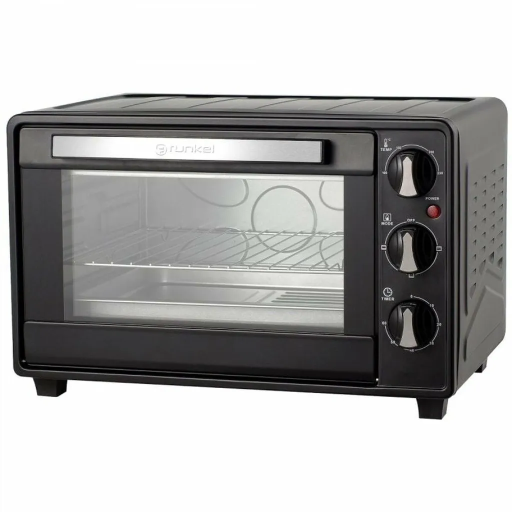 Four de table à haute puissance 1600W Grunkel avec cuisson rapide