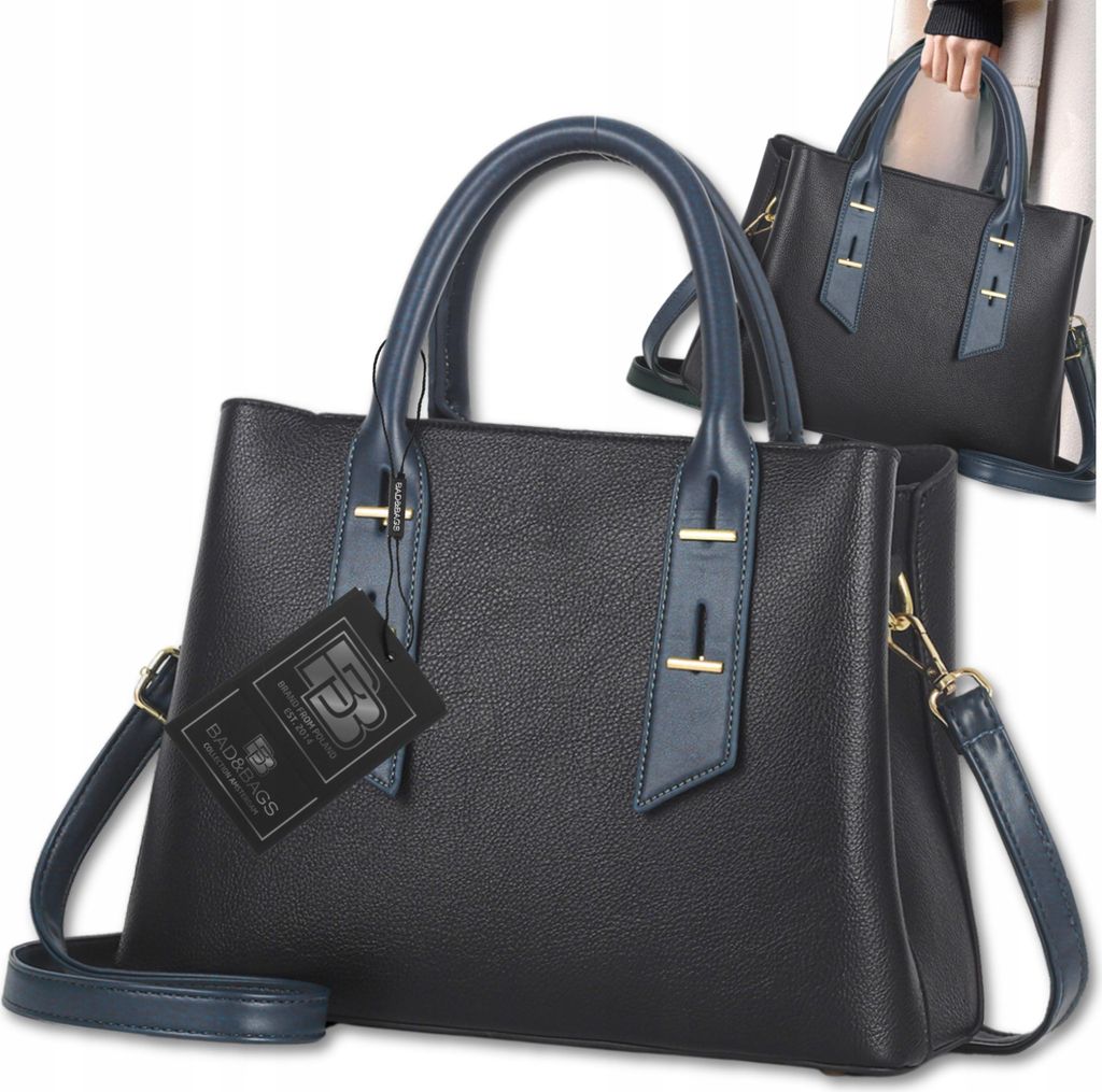 Bad&Bags Borsa donna Ansileova Nero Taglia unica Immagine del prodotto 