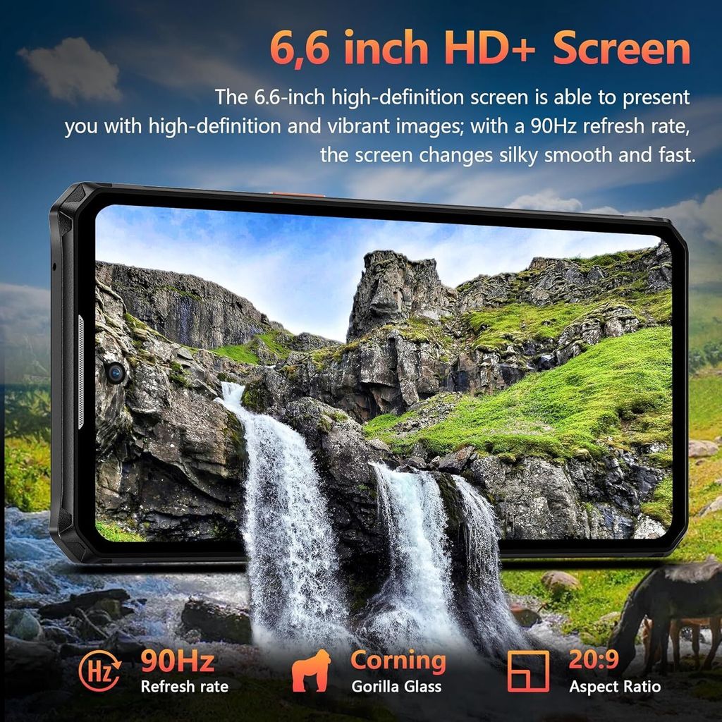 IIIF150 Air 3 Outdoor Smartphone Android 14, 24GB+512GB Outdoor Handy, 100MP+20MP Nachtsicht Baustellenhandy 6.6 IIIF150 Air 3 Outdoor Smartphone Android 14, 24GB+512GB Outdoor Handy, 100MP+20MP Nachtsicht Baustellenhandy 6.6