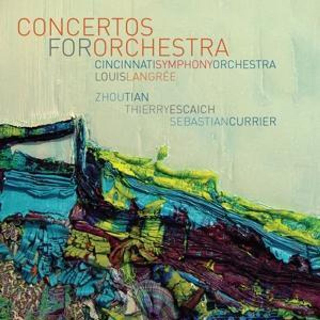Langree, L: Concertos for Orchestra