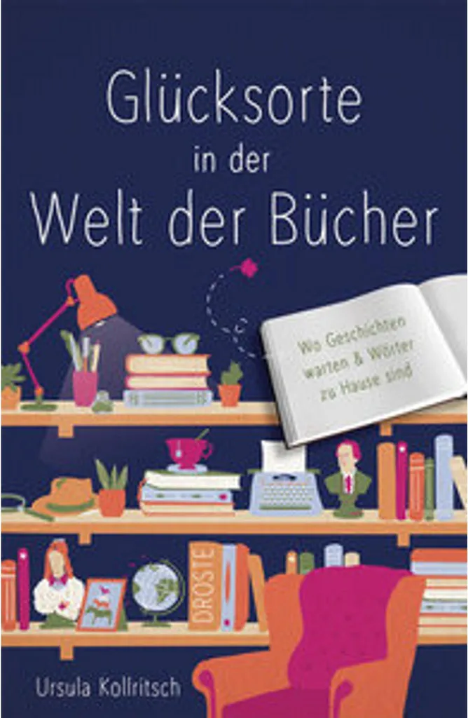 Trouvez l'Inspiration Littéraire avec Glücksorte in der Welt der Bücher