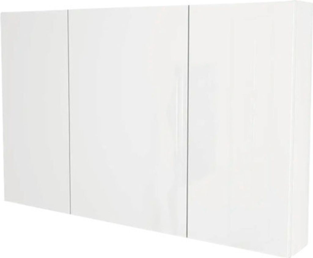 Spiegelschrank Devo Vena 2.0 BxHxT 110x70x15 cm arctic white hochglanz