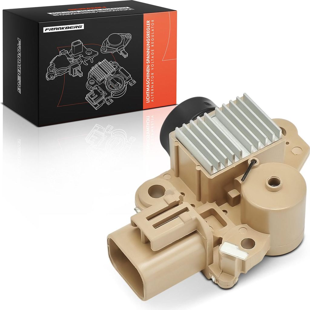 Frankberg 1x Lichtmaschine Generator Regler kompatibel für KIA Rio Sephia Mazda Xedos 6
