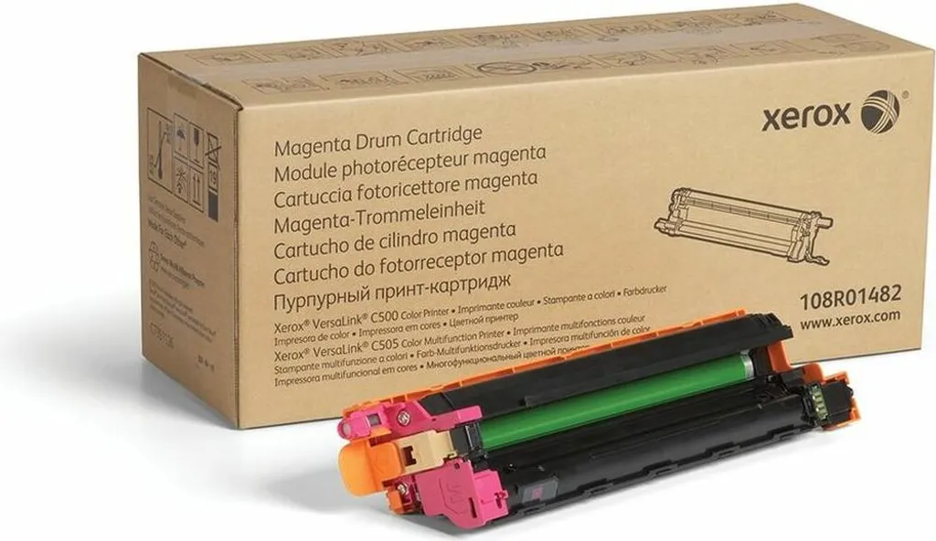 Cartouche de Toner Xerox 108R01482 Magenta Haute Capacité Phaser 7800