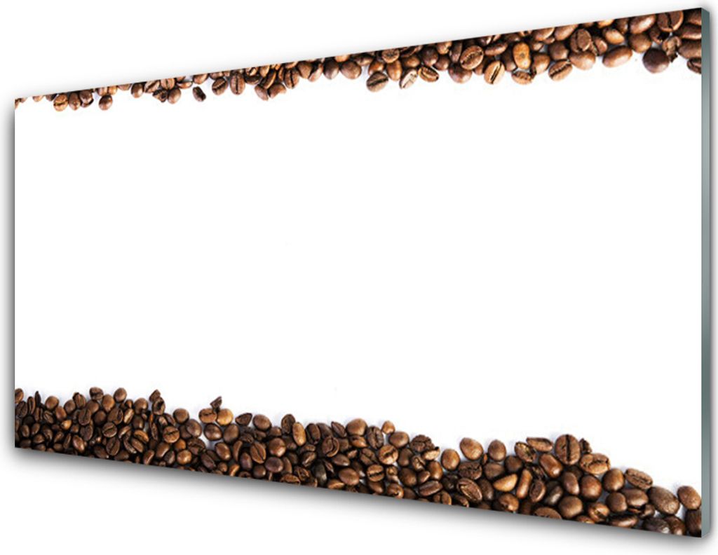 Acrylglasbilder 100x50 Wandbild Druck Kaffeebohnen Küche