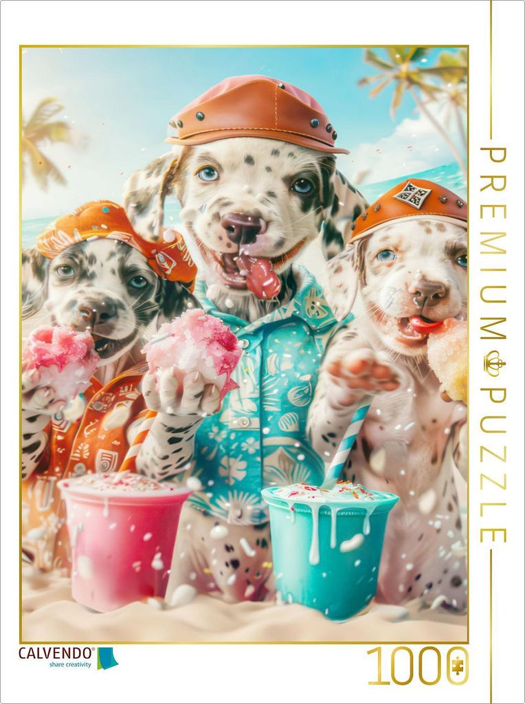 CALVENDO Puzzle Endlich Ferien | 1000 Teile Lege-Größe 64x48cm Foto-Puzzle für glückliche Stunden