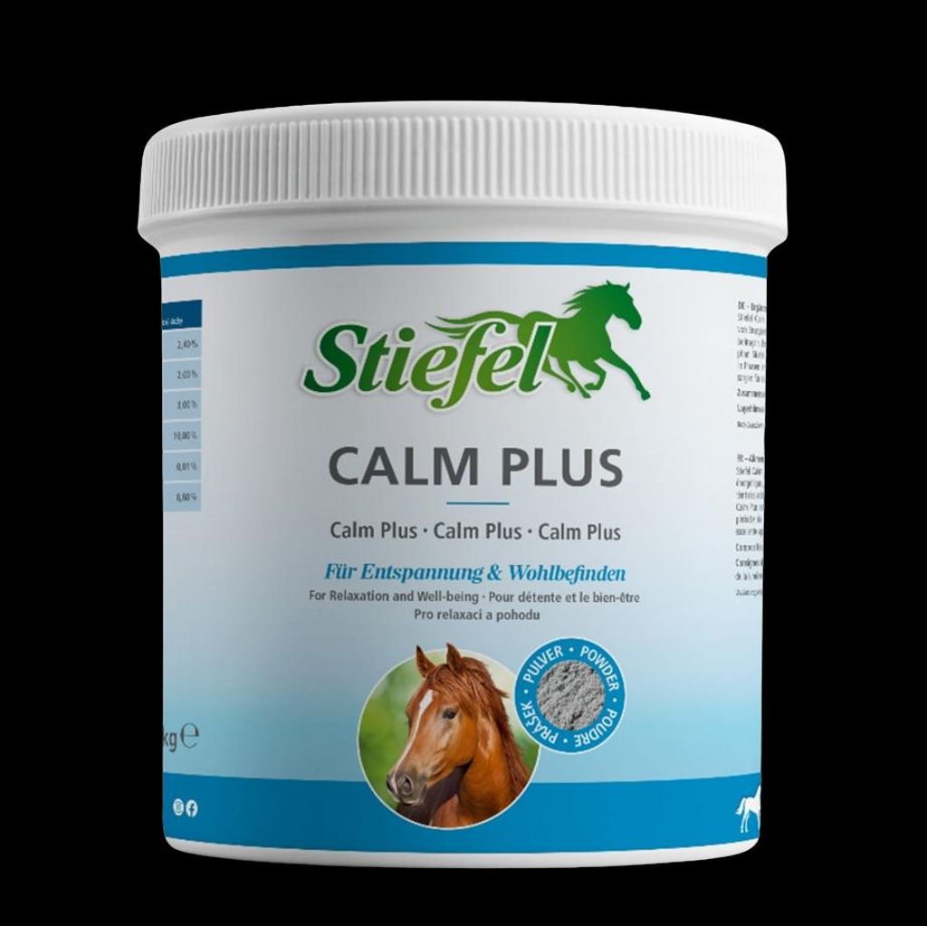 Stiefel Calm Plus Nahrungsergänzungsmittel für Pferde zur Produktbild 