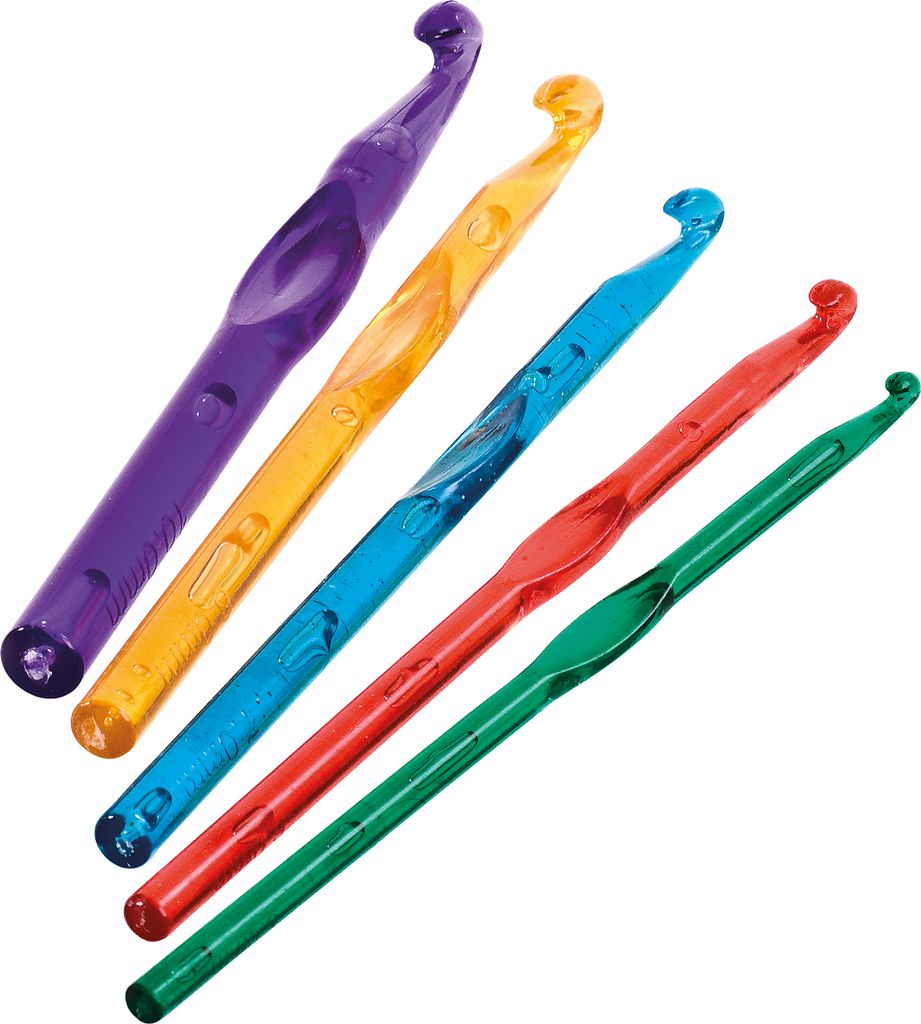 VBS Häkelnadel-Set "5 mm - 10 mm", 5-tlg. Produktbild 