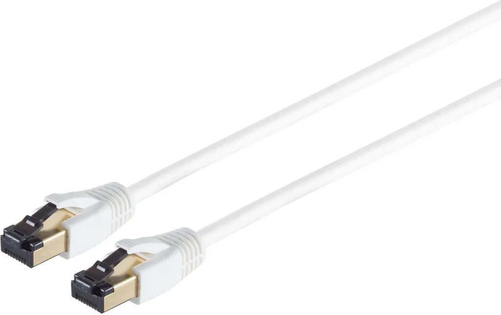 S/CONN Cavo Ethernet Piatto Cat 7 - Connettività Discreta ed Elegante