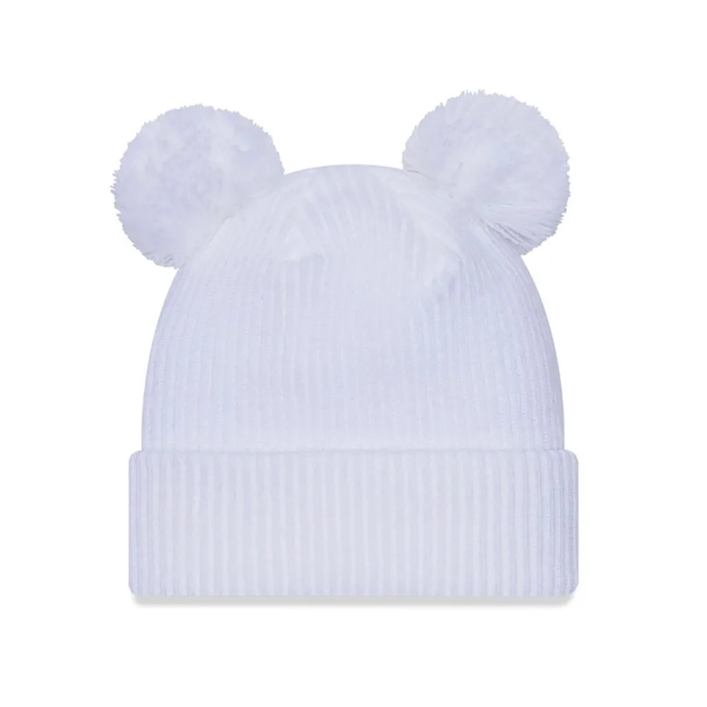 Bonnet chaud femme New Era Yankees 60424631 contre le froid et vent
