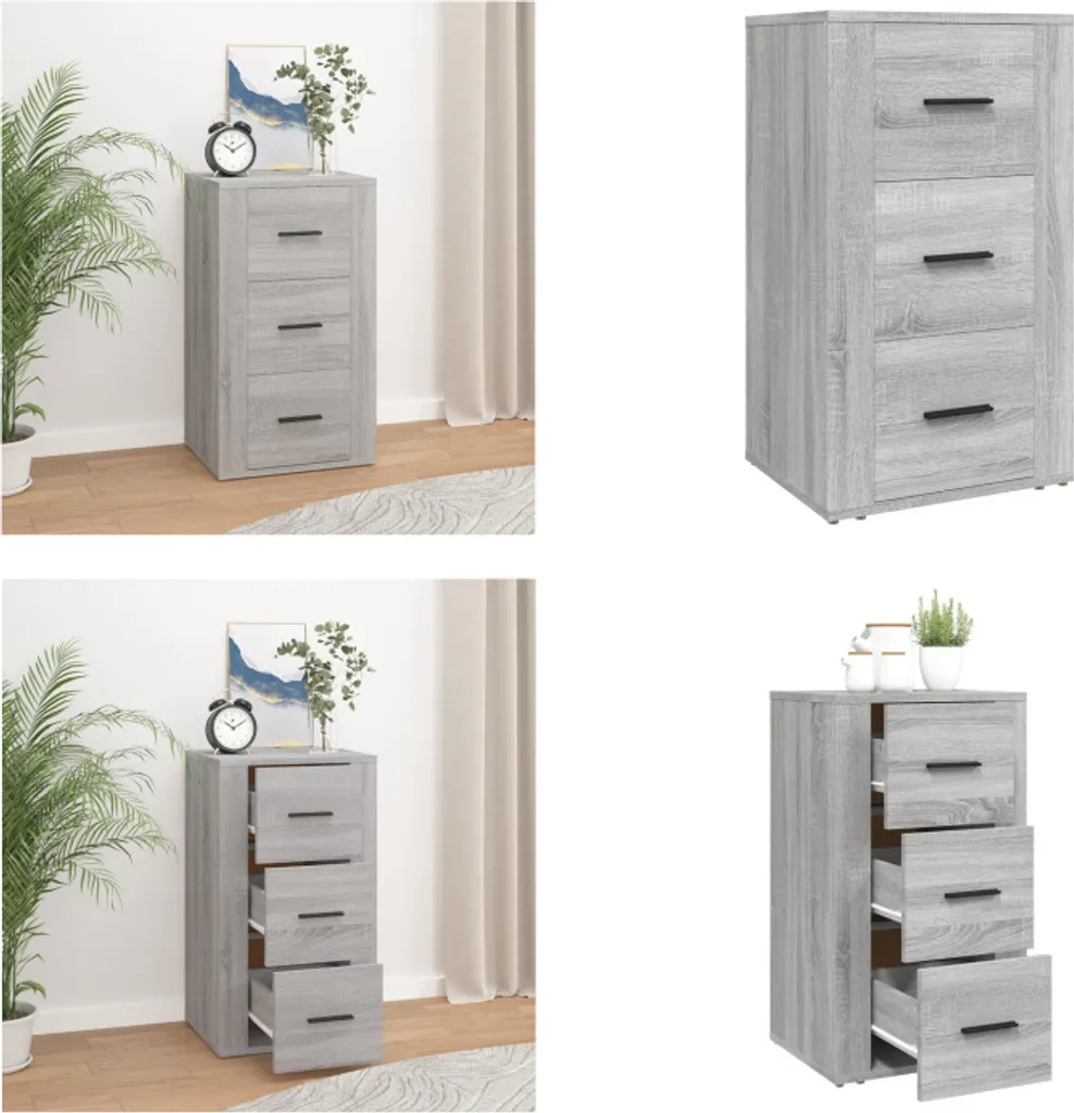 Casa Ordinata, Vita Serena: Scopri la Credenza vidaXL Sonoma 40x33x70
