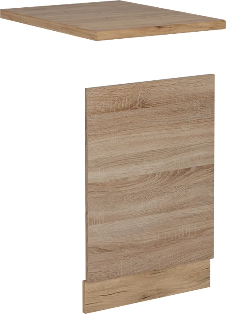 Pannello Frontale Vicco R-Line 45 cm Quercia Dorata per Cucina Modulare