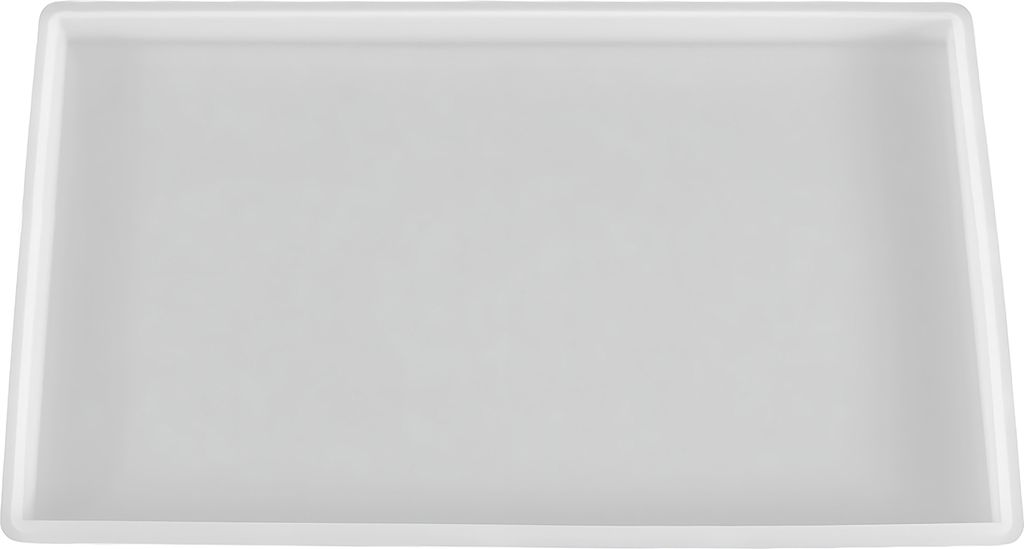 30CM Große Tray Silikonform, Hochwertige Silikonform Tablett Untersetzer, Gießform Formen Epoxy, Large Resin Tray Molds für Herstellung von Obst...