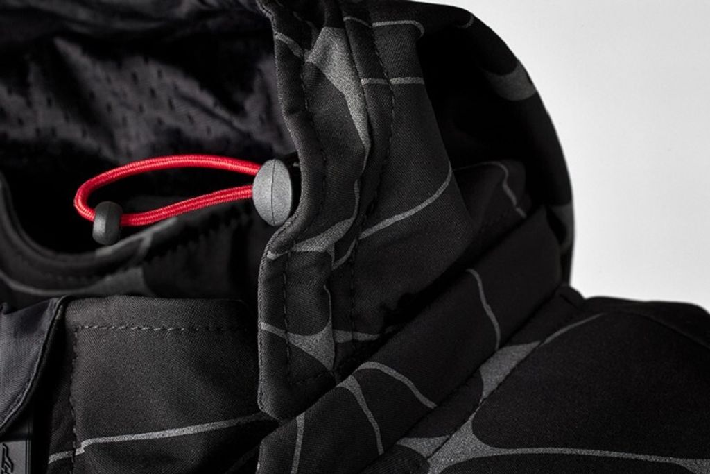 RST Havoc CE Textil-Jacke Herren - Schwarz/Grau
