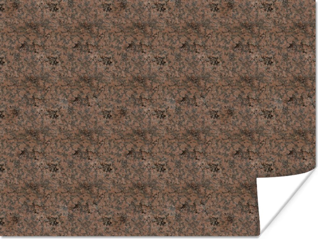 MuchoWow Poster Stein - Muster - Granit 40x30 cm - Plakate für die Wände - Poster Wohnzimmer