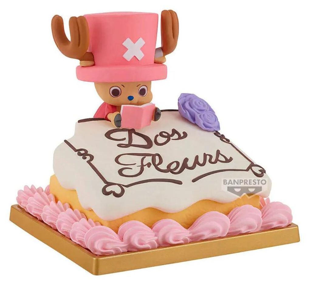 One Piece Tony Tony Chopper Ver.A Paldoce Sammlung Figur 6cm