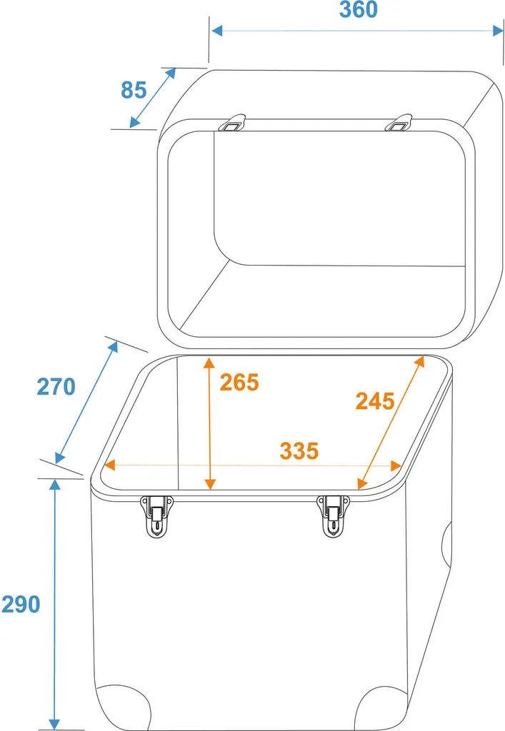 Protégez vos Vinyles des Chocs avec la Valise ALU Maxi-Booking Alu