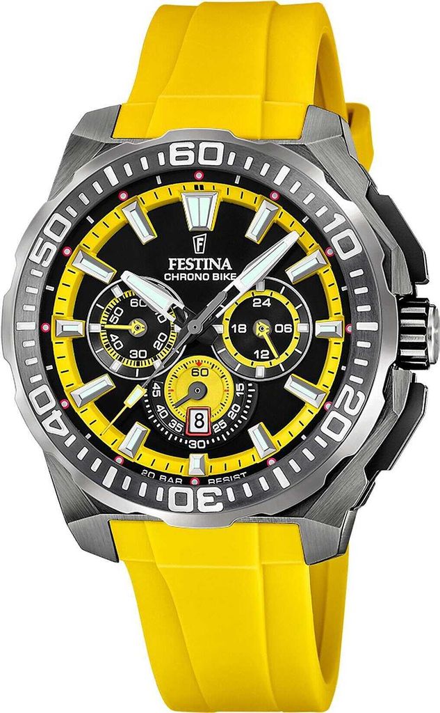 Festina - F20725/1 - Armbanduhr - Herren - Quarz - Chronograph - Chrono Bike