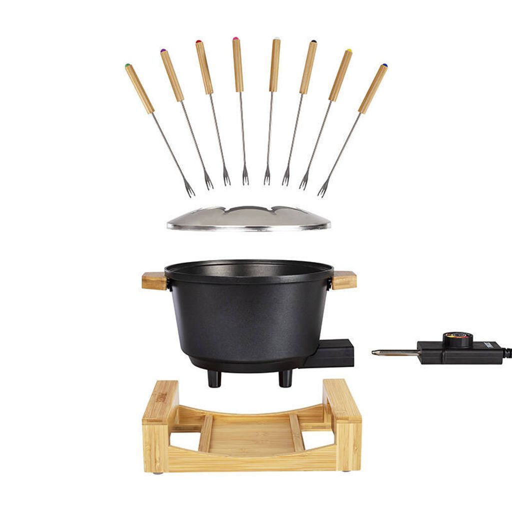 Princess 01.173025.01.001 Fondue Pure, 8 Person(en), 1,5 l,
