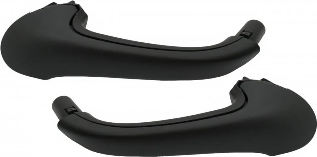 Poignées de porte intérieure Mercedes Classe C W203 S203 2000-2007 noir
