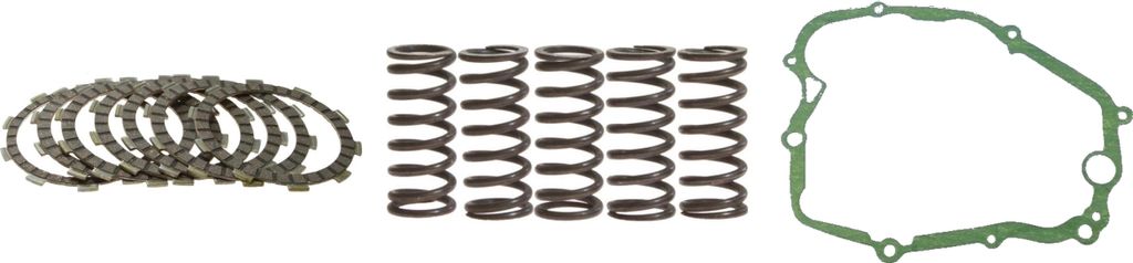 Kupplung Set für Yamaha DT 125 RE Baujahr 2004-2006 Kupplungslamellen Kupplungsfedern Kupplungsdeckeldichtung von pamoto - Neu