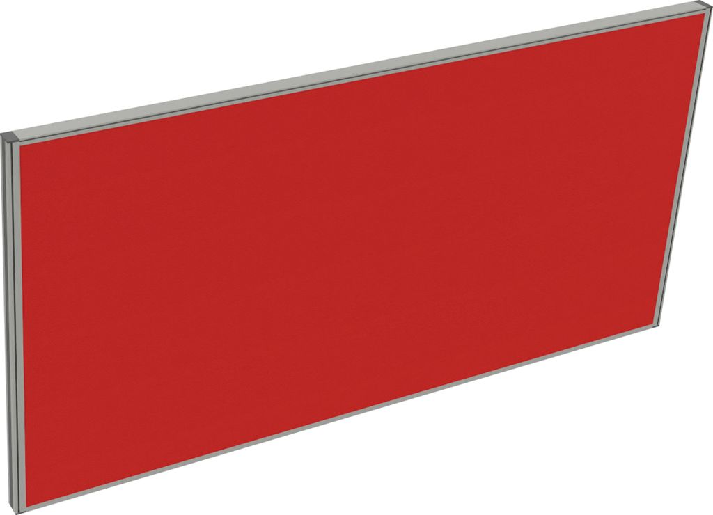 Stellwand Nut Stoffgr.A oOrgaleiste Absorber C B1600xT41xH800mm rt