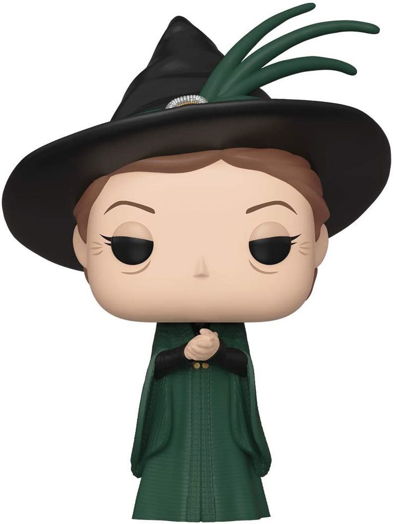 POP-Figur Harry Potter Minerva McGonagall Yule Produktbild 