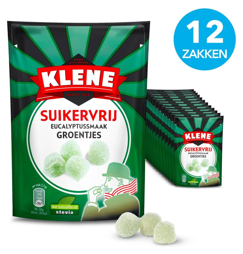 Klene zuckerfreies Eukalyptusgemüse (12x 90gr) Produktbild 