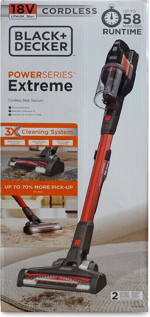 Black & Decker BHFEV182C-QW Stabstaubsauger/Elektrischer Produktbild 