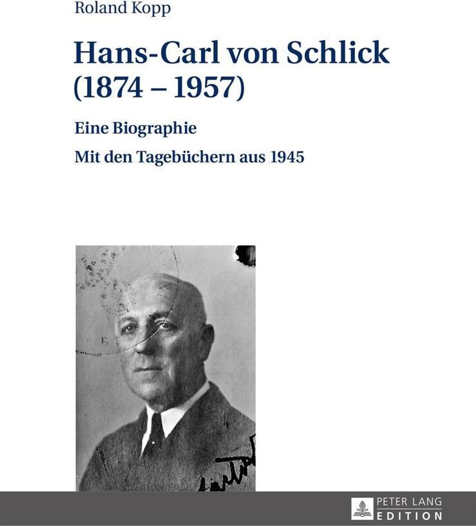 Hans-Carl von Schlick (1874 - 1957)