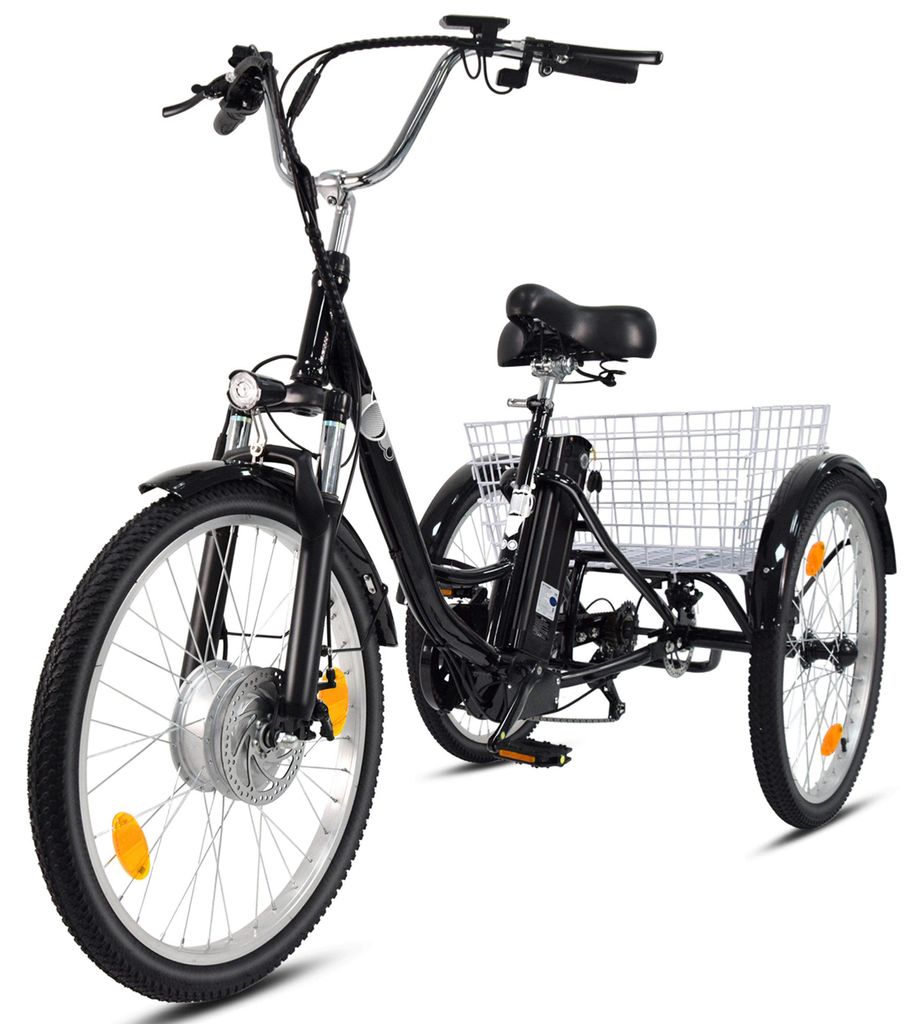 Draixcor M300 E-Citybike Elektro-Dreirad 24 Zoll, 250W Produktbild 
