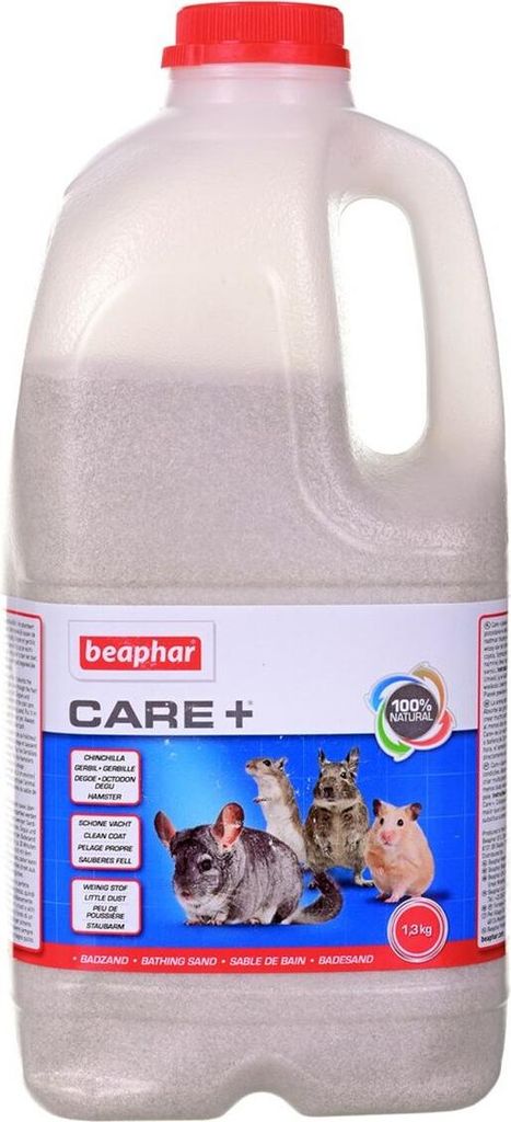 Beaphar - piasek do kąpieli dla małych zwierząt - 1,3 kg Zdjęcie produktu 