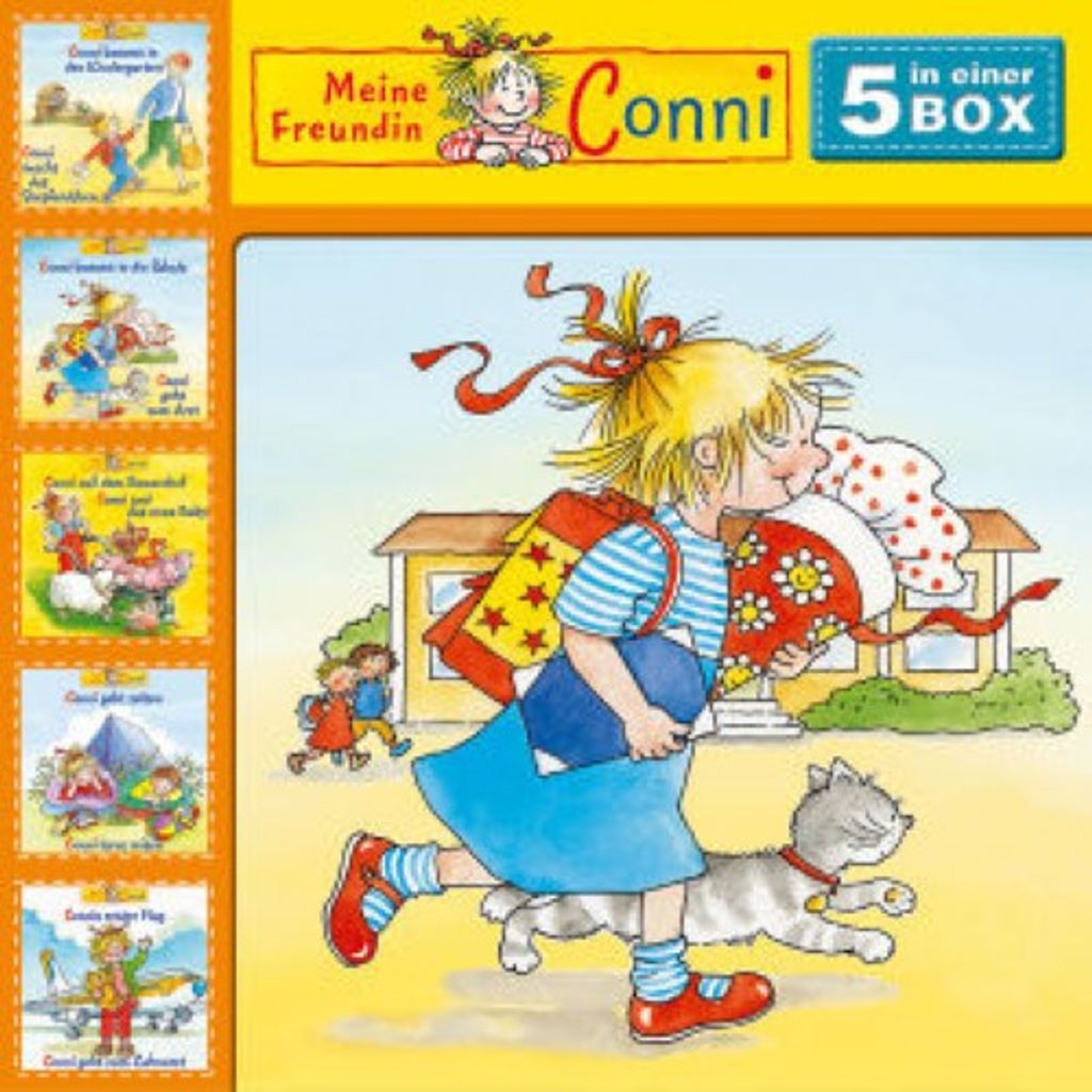 Conni-Conni-5-CD Hörspielbox Vol.1 Produktbild 
